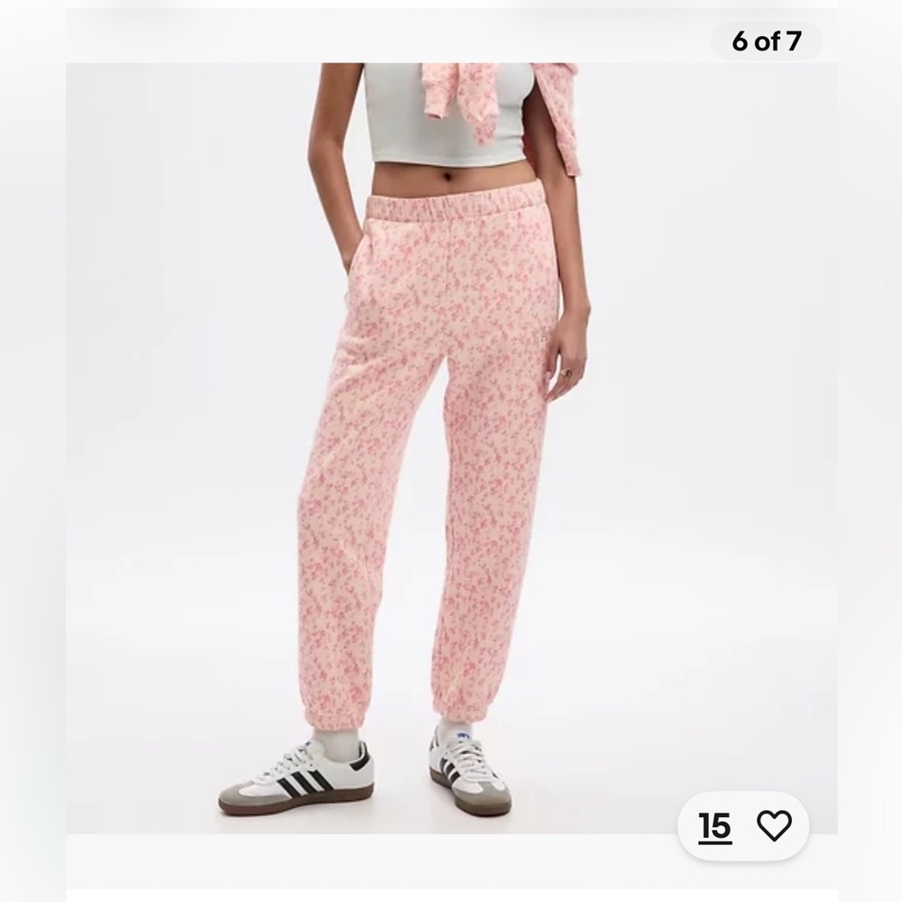 LoveShackFancy x GAP Floral Lounge Pants NWT Large